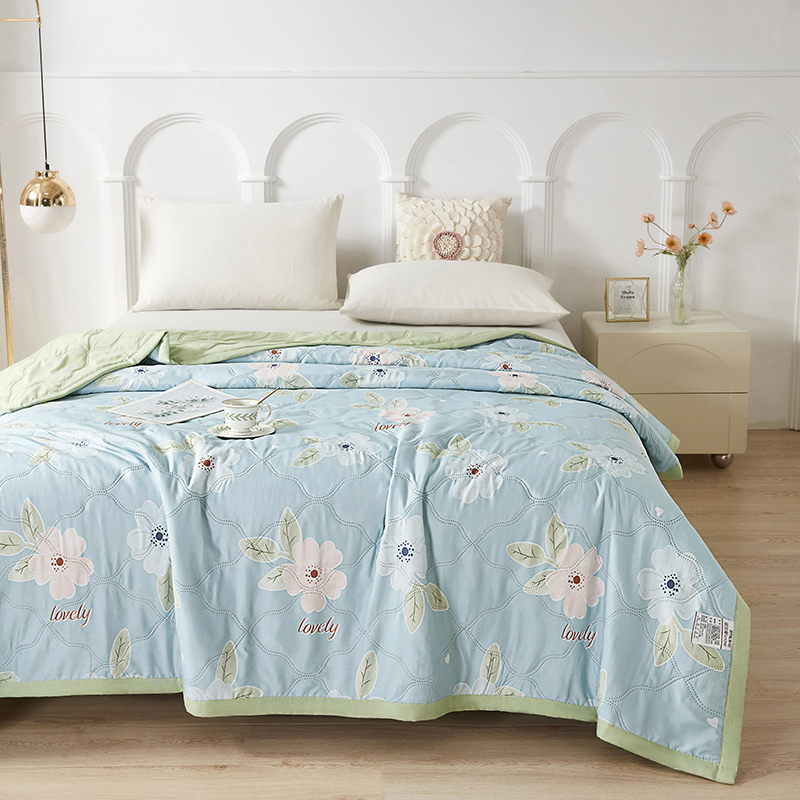 彼加曼BGM-B2602AB版水洗棉亲肤被