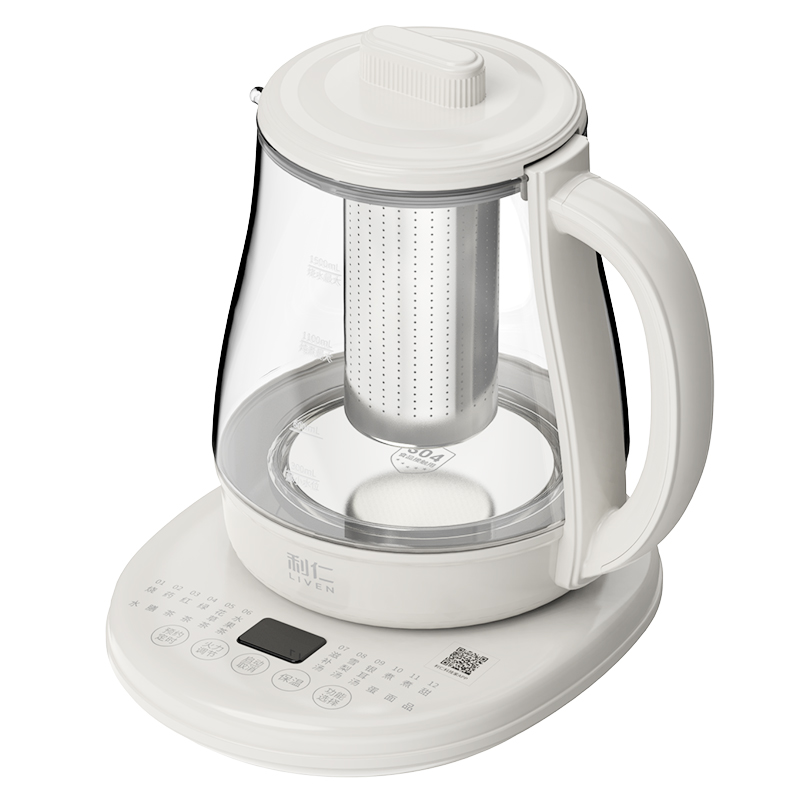 利仁1.5升304不锈钢养生壶SH-D1588