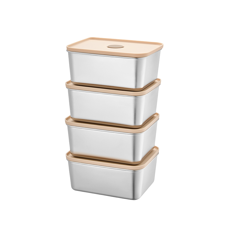 朗赫悦彩保鲜盒四件套LH-GJ34