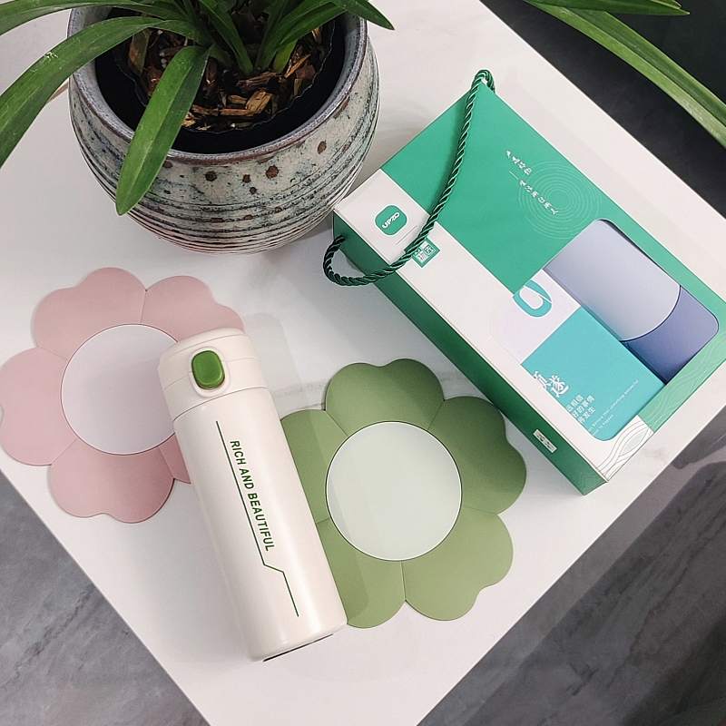 炫彩保溫杯隔熱墊禮盒B11D1