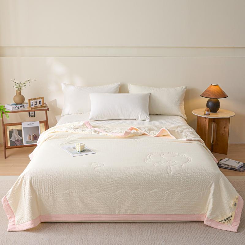 萱遇家纺泡泡新疆棉夏被X-B8010