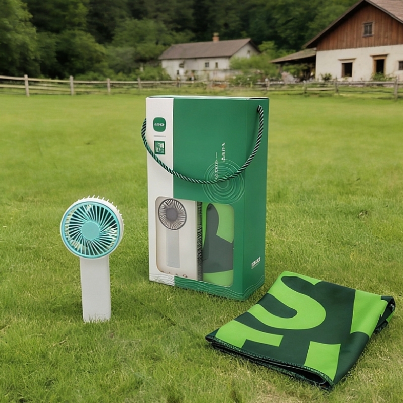 嚴(yán)選風(fēng)扇毛巾禮盒A14F5