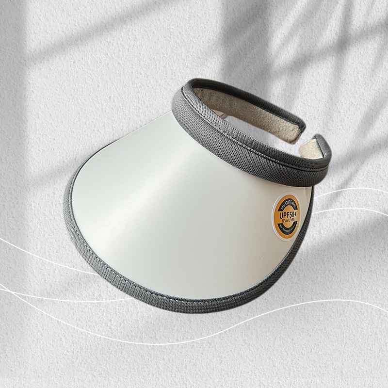 丝语棠韩版低边空顶防晒帽