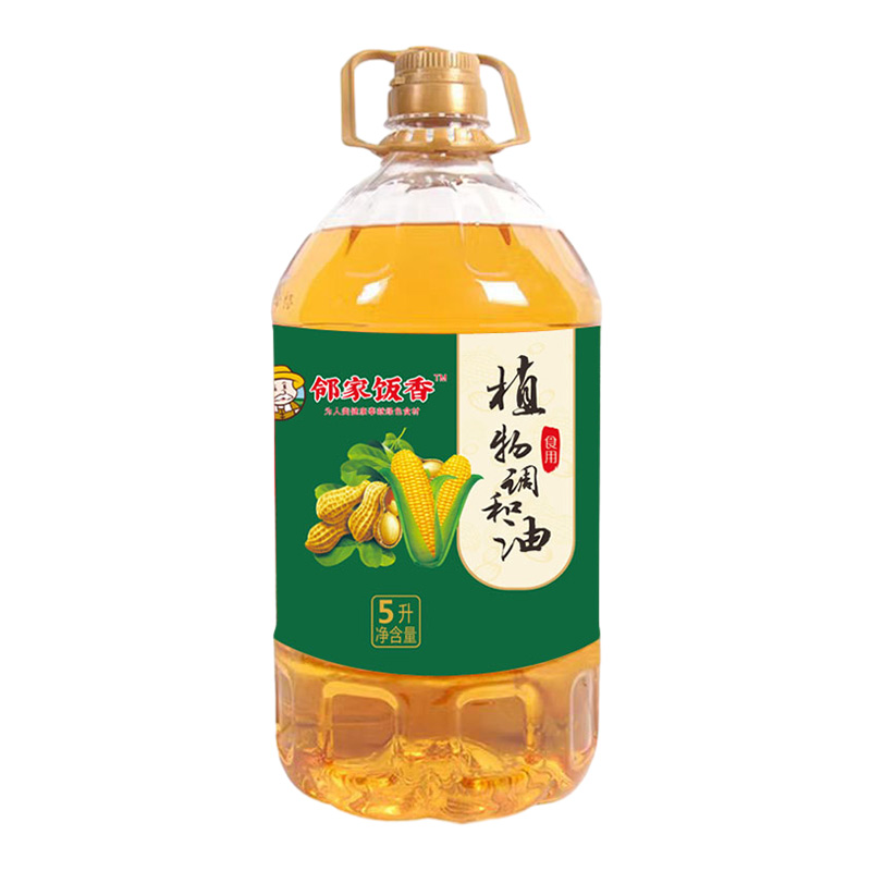 鄰家飯香非轉(zhuǎn)基因植物調(diào)和油5L/桶LJFX127