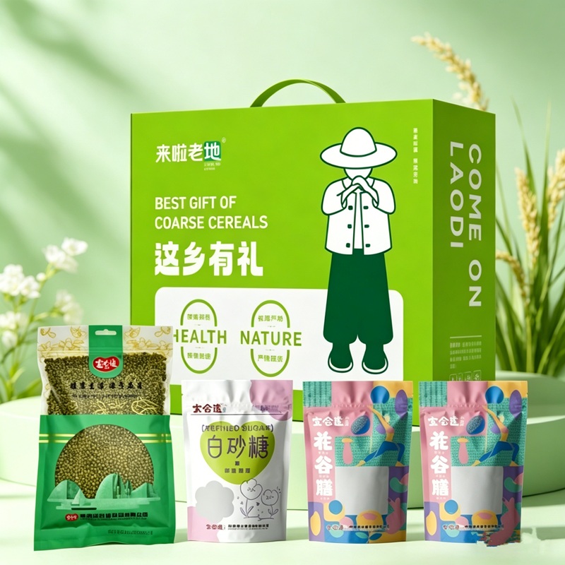 这乡有礼清凉套装980g