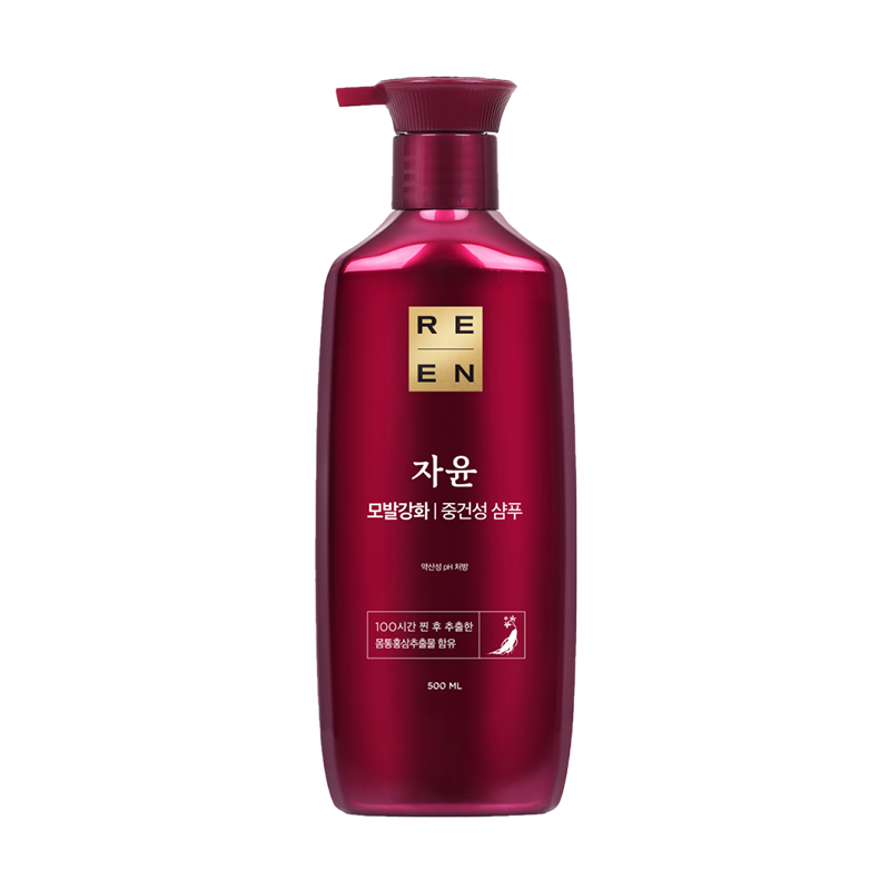 LG生活健康睿嫣姿韵丰润洗发水（适合中干性）韩国进口柔润修护