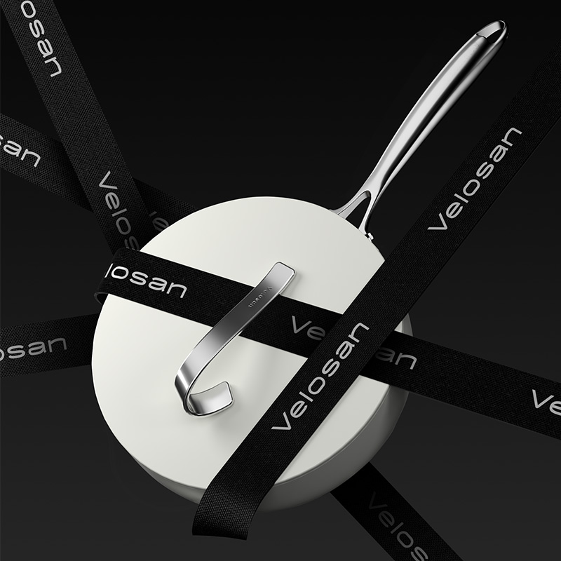 温仑山自由丝带系列不粘炒锅30cmA-VP-1MCG01