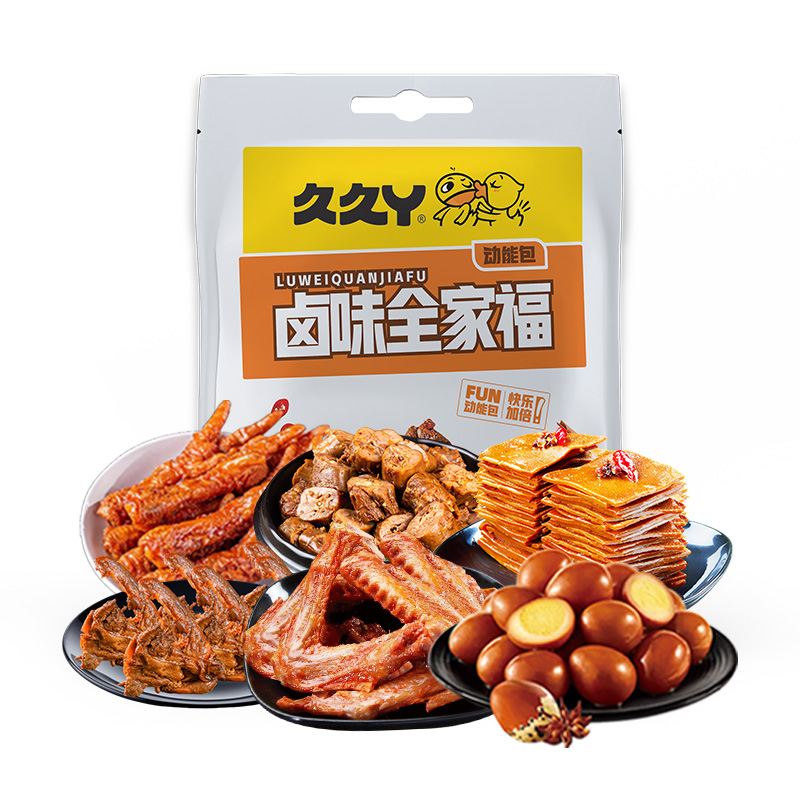 久久丫卤味全家福230g