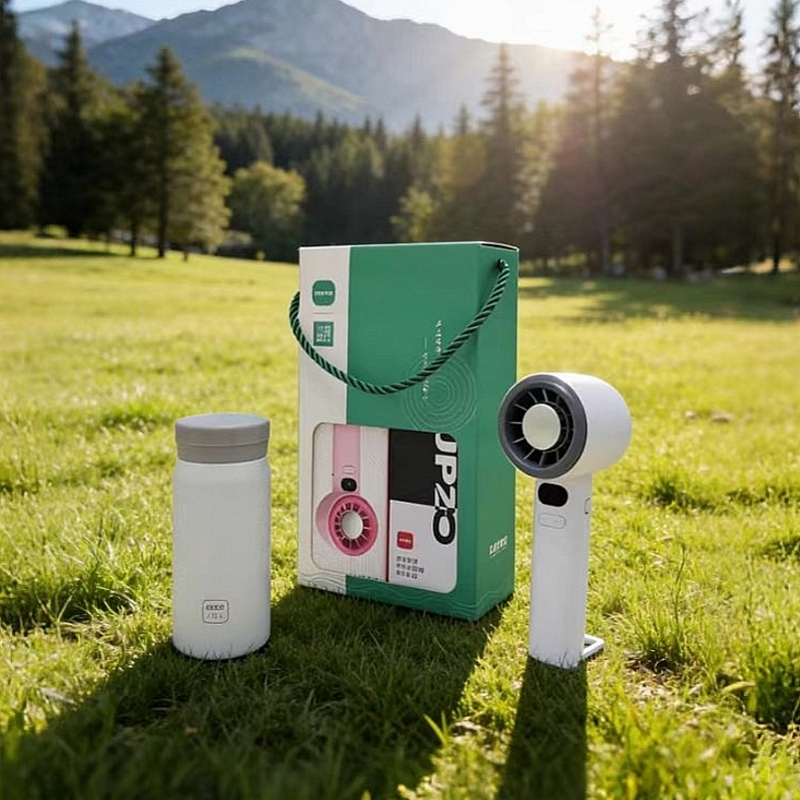 严选数显风扇保温杯礼盒B13F6