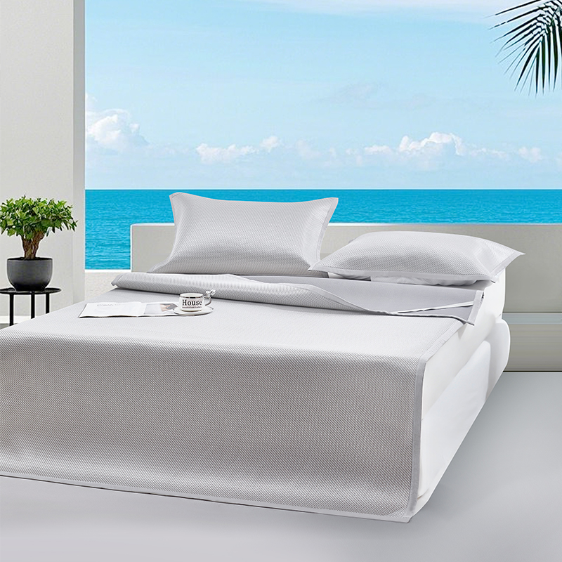 金絲莉淺夏水洗冰爽席180×198cm(JX-1397）