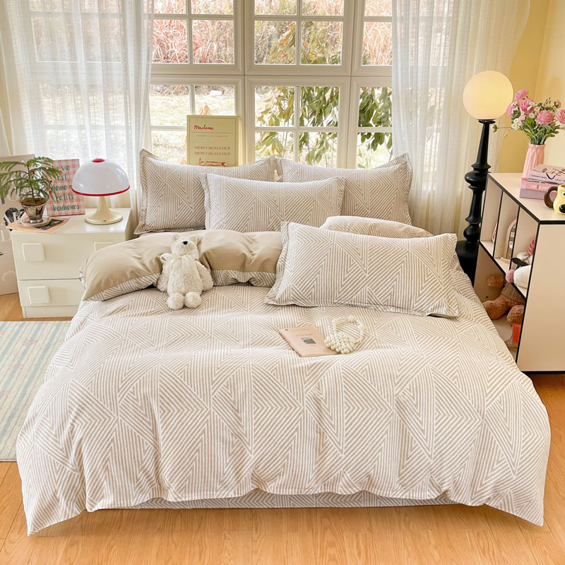 百丽安娜全棉经典四件套-卢卡斯