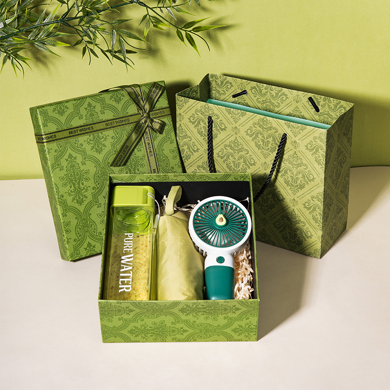 只此青绿防暑降温礼盒E