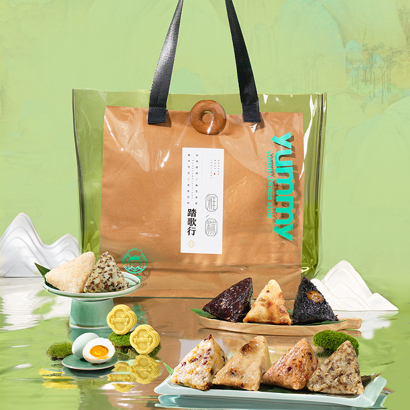 雅觅端阳纪·五谷北粽1330g