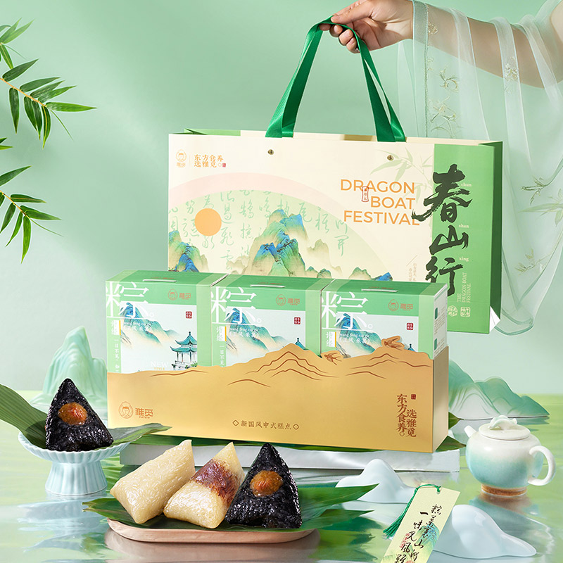 雅觅春山行·风雅北粽1320g