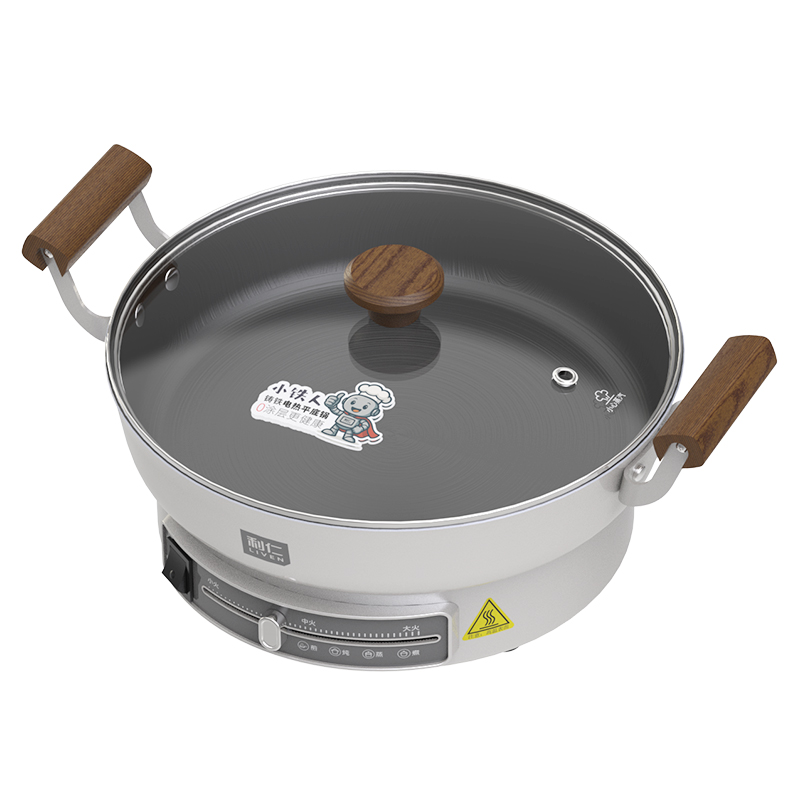 利仁32CM铸铁多功能锅LR-XTR3269