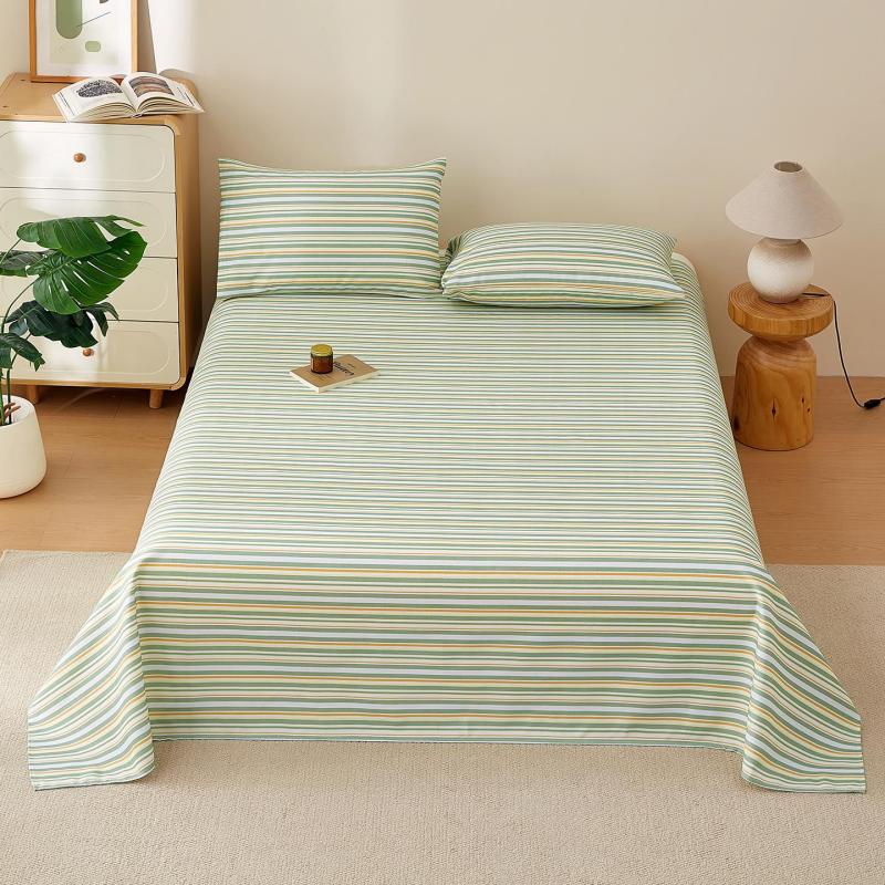 萱遇家紡原棉老粗布三件套X-L2926