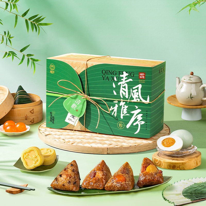 雅觅松风里·元气南粽1110g