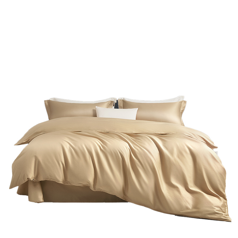 梦洁-100S长绒棉素色四件套星蔓1010189150