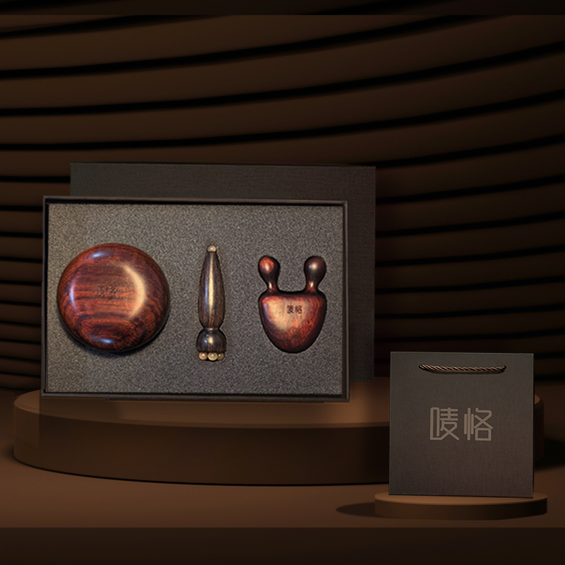 【唛恪】羊角梳+按摩棒+眼鼻刮