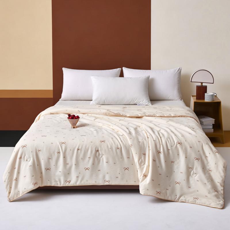 潔麗雅云感柔紗大豆被CP1222-1