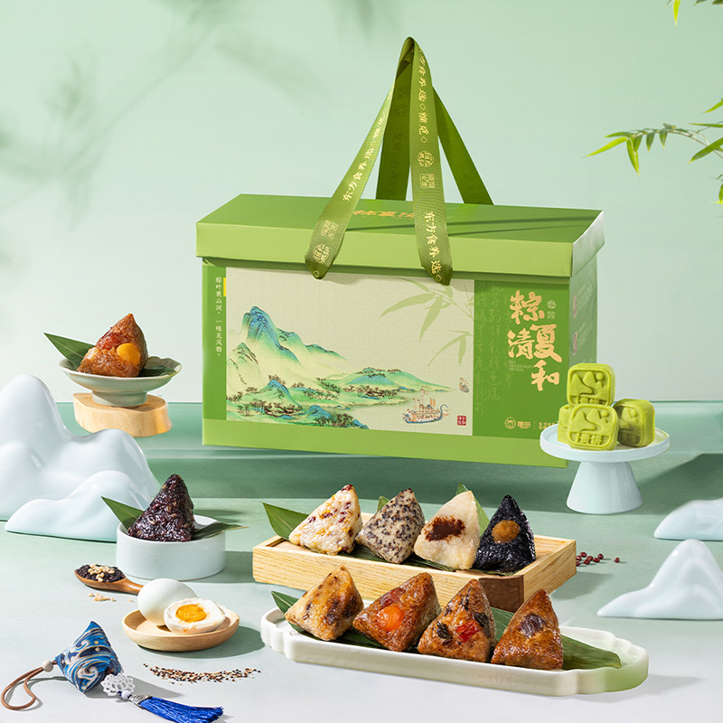 雅觅五味和春·清欢什锦粽1740g