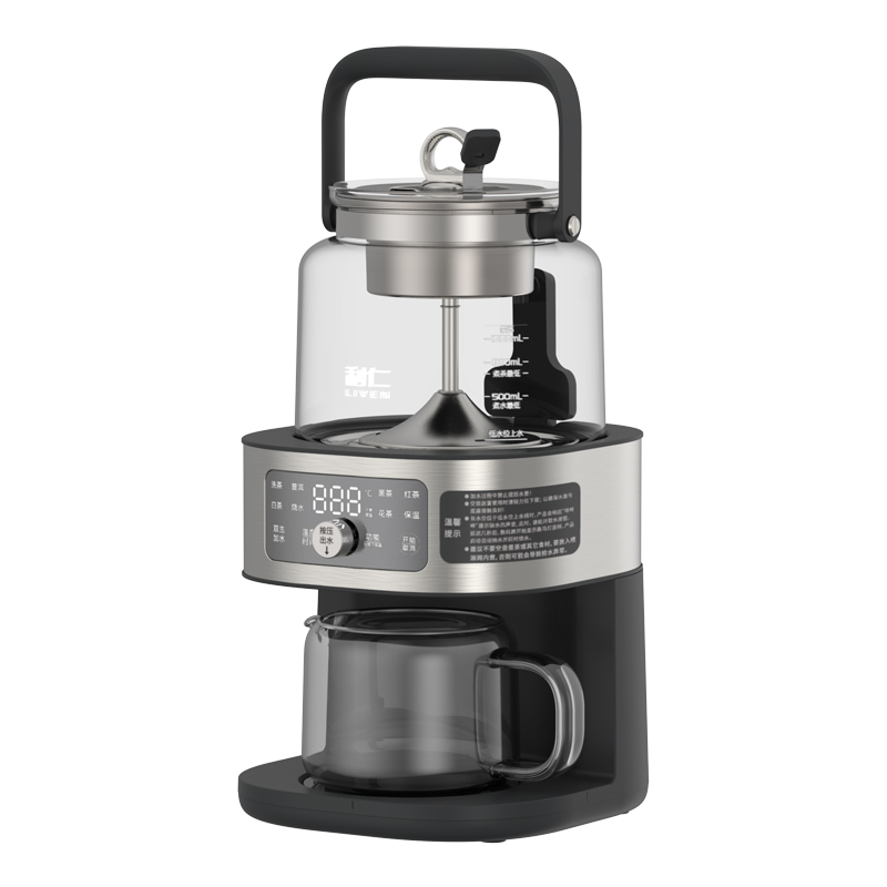 利仁全自动煮茶器1升LR-CCJ1828