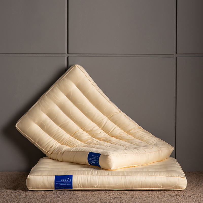 蕊丝坊家纺大豆提花定型枕