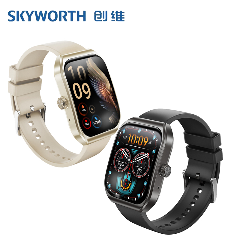 創(chuàng)維運動健康心率藍牙通話智能手表Watch4PRO