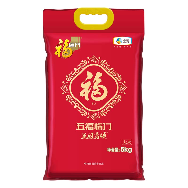 福临门五福临门玉姬香颂大米5kg