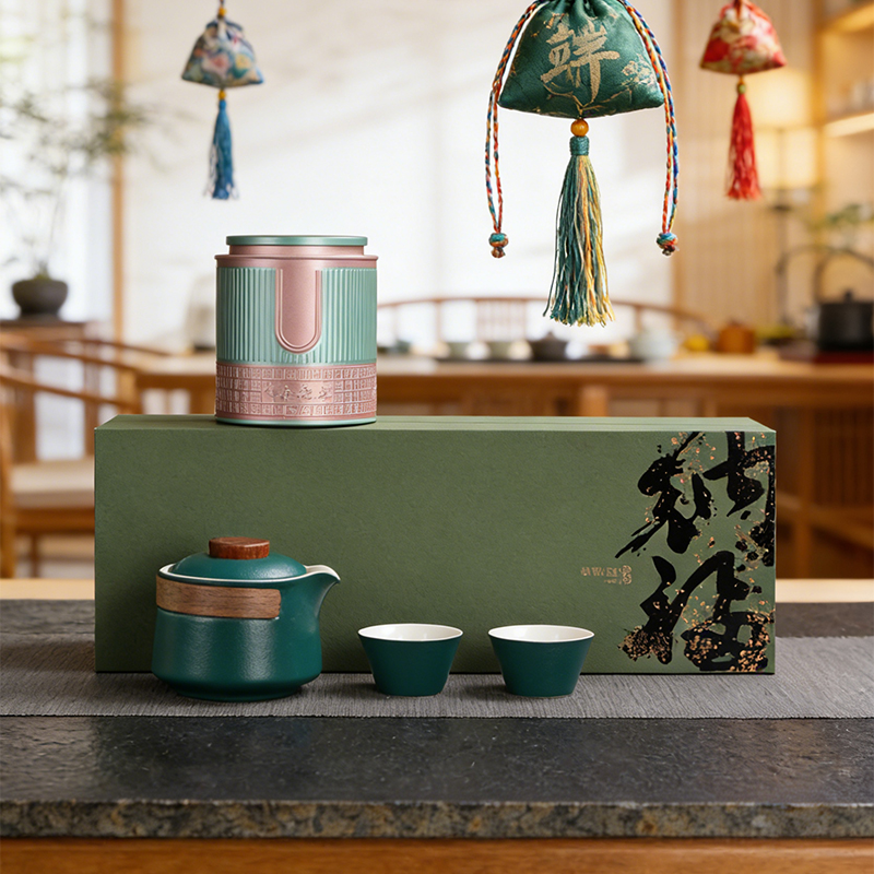 素言茶叶纳福迎客端午