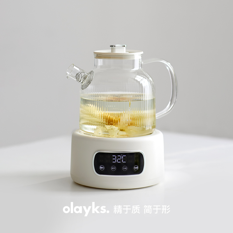 olayks.立時1.2L全玻璃養(yǎng)生壺OLK-LP-22