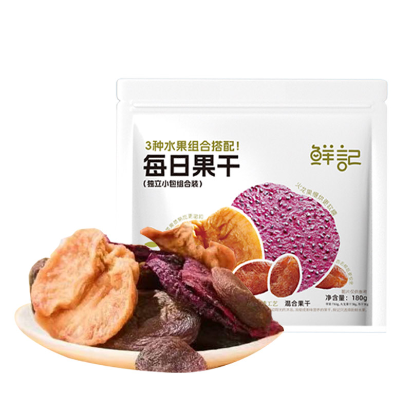 鲜记每日果干180g