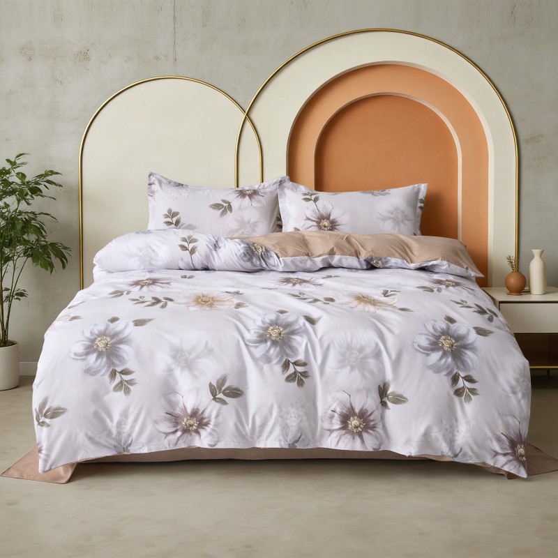 花花公子生態(tài)長絨棉四件套PB-25MT701