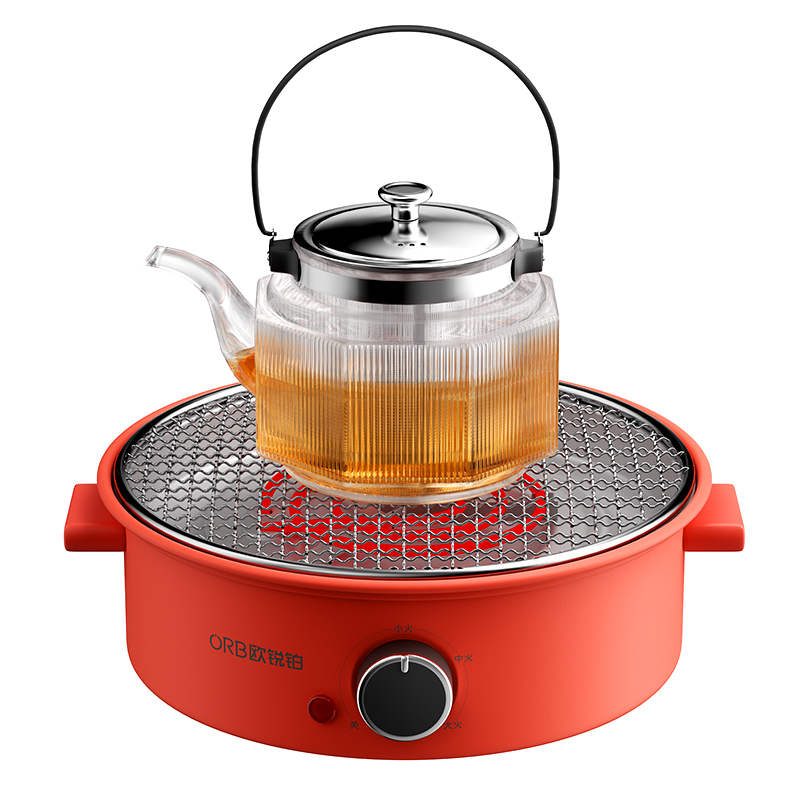 围炉茶话-电烤炉套装