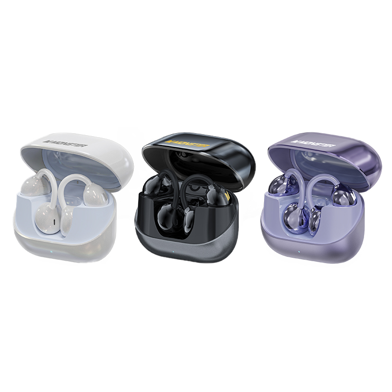 魔声翻译AI智能耳夹式无线蓝牙耳机AC235