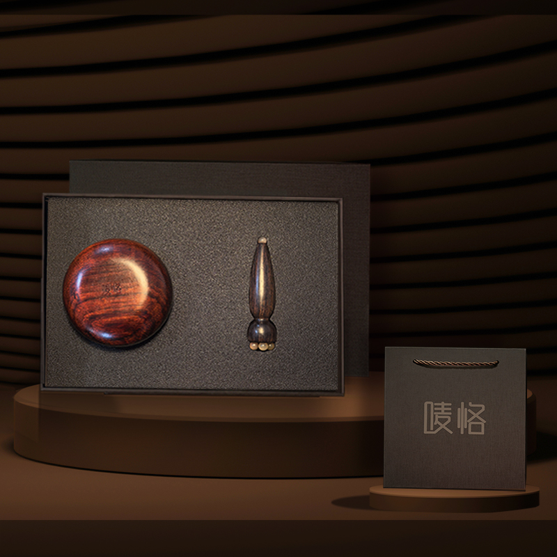 【唛恪】羊角按摩梳+按摩棒