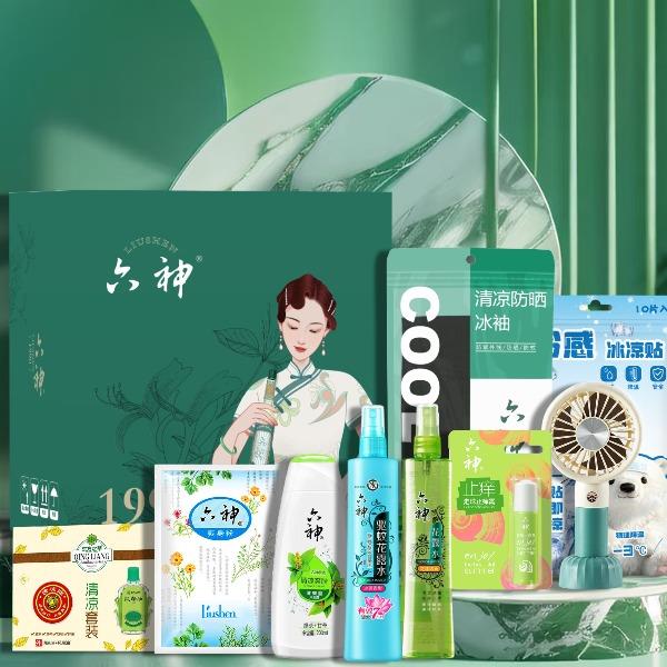 六神清凉舒爽礼盒LS2609