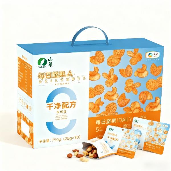 山萃每日坚果A款750g