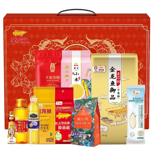 金龙鱼米面粮油大礼包C款