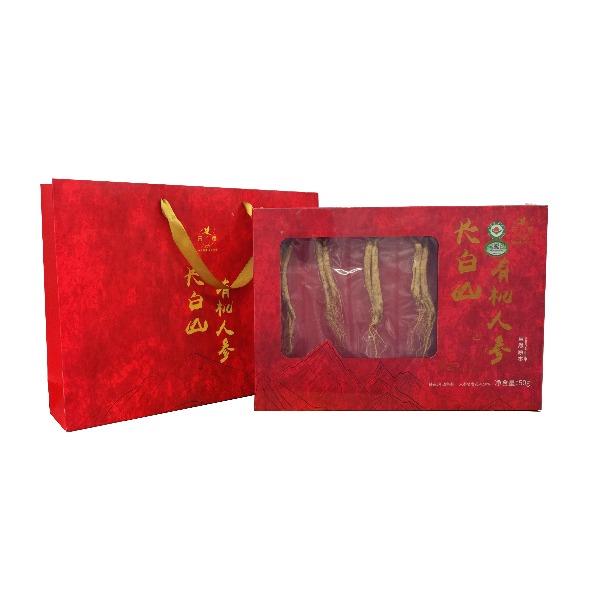 元黍长白山有机人参50g