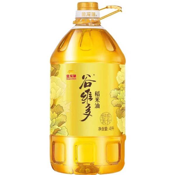 金龙鱼东方好礼稻米油4L