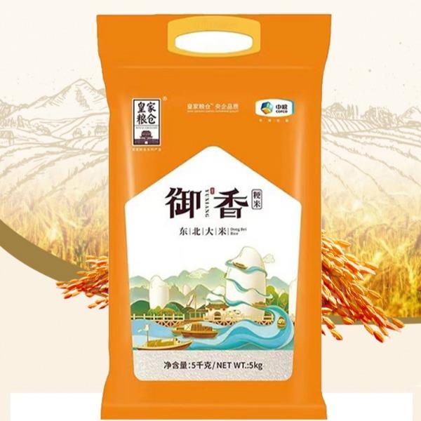 中粮皇家粮仓御香东北大米5kg