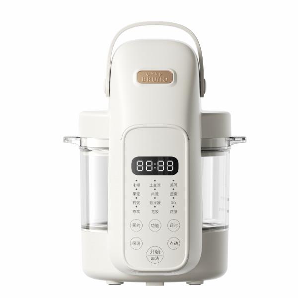 BRUNO小饱宝辅食机316L款BZK-FSJ6LH01标配