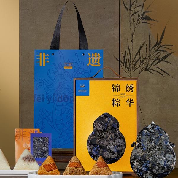 【立家】双非遗：锦绣粽华1440g