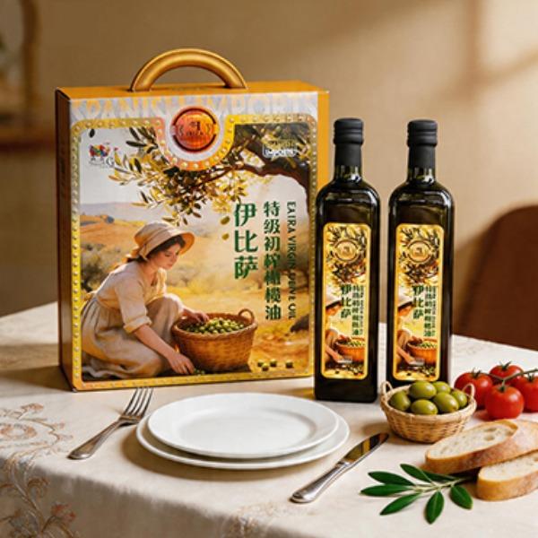 伊比萨西班牙特级初榨橄榄油悦彩