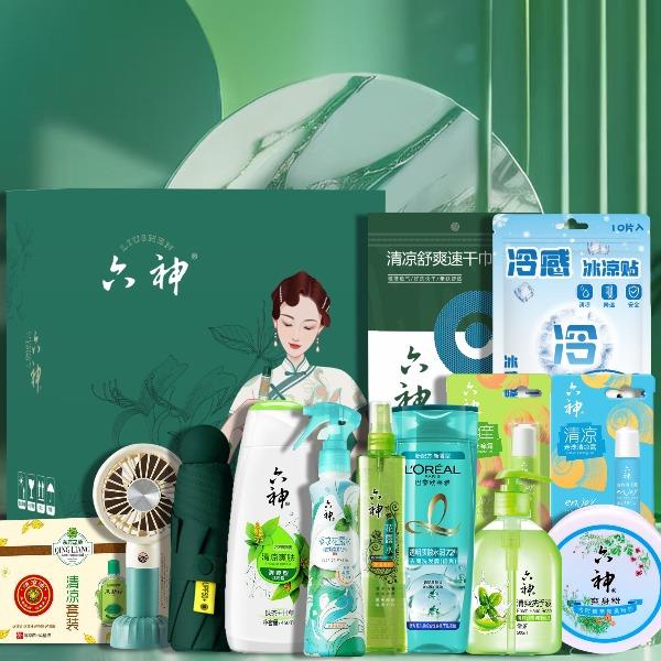 六神清凉舒爽礼盒LS2614