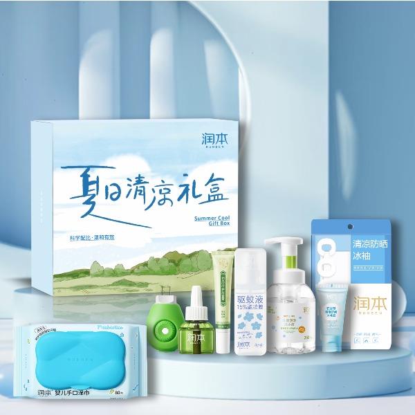 润本夏日清凉礼盒RB2604