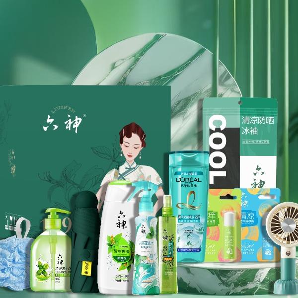 六神清凉舒爽礼盒LS2613