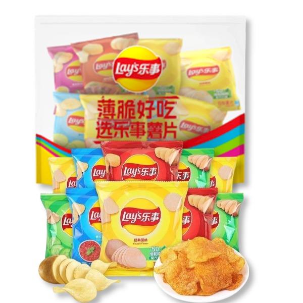 【乐事】喜乐薯光包120g（袋装）
