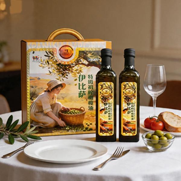 伊比萨西班牙特级初榨橄榄油伊彩